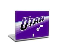 Head Case Designs Licenza Ufficiale NBA Design Viola Utah Jazz Logo Vinile Sticker Pelle Adesivo Compatibile con Microsoft Surface Book 2