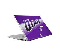 Head Case Designs Licenza Ufficiale NBA Design Viola Utah Jazz Logo Vinile Sticker Pelle Adesivo Compatibile con ASUS Vivobook 14 X409FA-EK555T