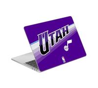 Head Case Designs Licenza Ufficiale NBA Design Viola Utah Jazz Logo Vinile Sticker Pelle Adesivo Compatibile con MacBook PRO 13.3" A1708
