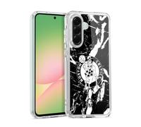 Head Case Designs Licenza Ufficiale NBA Marmo Nero Boston Celtics Custodia in Gel [Protezione di Grado Militare] Compatibile con Samsung Galaxy A56 5G