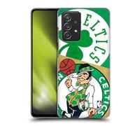Head Case Designs Licenza Ufficiale NBA Mezzo Oversize Boston Celtics Custodia Cover Dura per Parte Posteriore Compatibile con Galaxy A52 / A52s / 5G (2021)