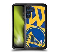 Head Case Designs Licenza Ufficiale NBA Mezzo Oversize Golden State Warriors Custodia Antiurto Ultra Blindata Compatibile con Samsung Galaxy A15