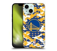 Head Case Designs Licenza Ufficiale NBA Mimetico Golden State Warriors Custodia Cover Dura per Parte Posteriore Compatibile con Apple iPhone 13 Mini