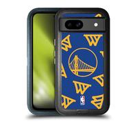 Head Case Designs Licenza Ufficiale NBA Motivi Golden State Warriors Custodia Antiurto Ultra Blindata Compatibile con Google Pixel 8a