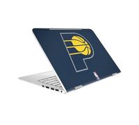 Head Case Designs Licenza Ufficiale NBA Navy Blu Logo Indiana Pacers Vinile Sticker Pelle Adesivo Compatibile con HP Spectre PRO X360 G2