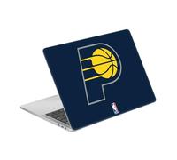 Head Case Designs Licenza Ufficiale NBA Navy Blu Logo Indiana Pacers Vinile Sticker Pelle Adesivo Compatibile con MacBook PRO 13" A2338