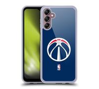 Head Case Designs Licenza Ufficiale NBA Navy Blu Logo Washington Wizards Custodia in Gel [Protezione di Grado Militare] Compatibile con Samsung Galaxy A14 5G