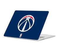 Head Case Designs Licenza Ufficiale NBA Navy Blu Logo Washington Wizards Custodia Laptop Trasparente Armatura Rigida Cristallo Compatibile con MacBook Air 13.6" A2681/A3113/A3240 2022/2024/2025