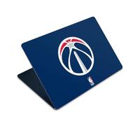 Head Case Designs Licenza Ufficiale NBA Navy Blu Logo Washington Wizards Vinile Sticker Pelle Adesivo Compatibile con Apple MacBook Air 15" M2 2023