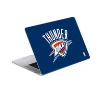 Head Case Designs Licenza Ufficiale NBA Navy Blu Oklahoma City Thunder Logo Vinile Sticker Pelle Adesivo Compatibile con MacBook PRO 14" A2442