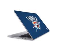Head Case Designs Licenza Ufficiale NBA Navy Blu Oklahoma City Thunder Logo Vinile Sticker Pelle Adesivo Compatibile con Mi Notebook 14 (2020)
