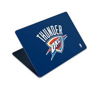 Head Case Designs Licenza Ufficiale NBA Navy Blu Oklahoma City Thunder Logo Vinile Sticker Pelle Adesivo Compatibile con Apple MacBook Air 15" M2 2023