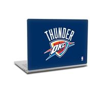 Head Case Designs Licenza Ufficiale NBA Navy Blu Oklahoma City Thunder Logo Vinile Sticker Pelle Adesivo Compatibile con Microsoft Surface Book 2