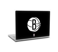 Head Case Designs Licenza Ufficiale NBA Nero Brooklyn Nets Logo Vinile Sticker Pelle Adesivo Compatibile con Microsoft Surface Book 2