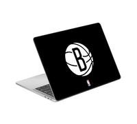 Head Case Designs Licenza Ufficiale NBA Nero Brooklyn Nets Logo Vinile Sticker Pelle Adesivo Compatibile con MacBook PRO 13" A2338
