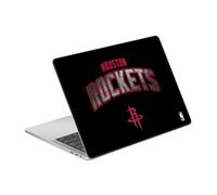 Head Case Designs Licenza Ufficiale NBA Nero Houston Rockets Logo Vinile Sticker Pelle Adesivo Compatibile con MacBook PRO 13" A2338