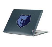 Head Case Designs Licenza Ufficiale NBA Orso Memphis Grizzlies Logo Custodia Laptop Nero con Glitter Armatura Rigida Cristallo Compatibile con MacBook Air 13.6" A2681/A3113/A3240 2022/2024/2025