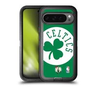 Head Case Designs Licenza Ufficiale NBA Oversize Boston Celtics Custodia Antiurto Ultra Blindata Compatibile con Google Pixel 9 PRO XL