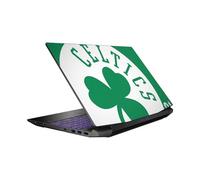 Head Case Designs Licenza Ufficiale NBA Oversize Boston Celtics Logo Vinile Sticker Pelle Adesivo Compatibile con HP Pavilion 15.6" 15-dk0047TX