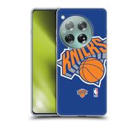 Head Case Designs Licenza Ufficiale NBA Oversize New York Knicks Custodia in Gel [Protezione di Grado Militare] Compatibile con OnePlus 12
