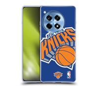 Head Case Designs Licenza Ufficiale NBA Oversize New York Knicks Custodia in Gel [Protezione di Grado Militare] Compatibile con OnePlus Ace 3 5G