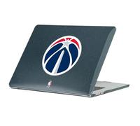 Head Case Designs Licenza Ufficiale NBA Palla Blu Navy Logo Washington Wizards Custodia Laptop Nero con Glitter Armatura Cristallo Compatibile con MacBook Air 13.6" A2681/A3113/A3240 2022/2024/2025