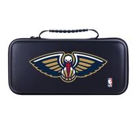 Head Case Designs Licenza Ufficiale NBA Pellicano Blu Navy New Orleans Pelicans Logo Custodia Rigida Da Viaggio Compatibile con Legion Go