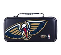 Head Case Designs Licenza Ufficiale NBA Pellicano Oversize New Orleans Pelicans Logo Custodia Rigida Da Viaggio Compatibile con Legion Go
