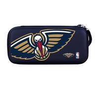Head Case Designs Licenza Ufficiale NBA Pellicano Oversize New Orleans Pelicans Logo Custodia Rigida Da Viaggio Compatibile con Nintendo Switch