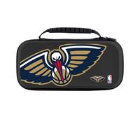 Head Case Designs Licenza Ufficiale NBA Pellicano Oversize New Orleans Pelicans Logo Custodia Rigida Da Viaggio Compatibile con Nintendo Switch 2