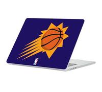 Head Case Designs Licenza Ufficiale NBA Porpora Phoenix Suns Logo Custodia Laptop Trasparente Armatura Rigida Cristallo Compatibile con MacBook Air 13.6" A2681/A3113/A3240 2022/2024/2025