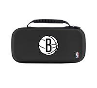 Head Case Designs Licenza Ufficiale NBA Primario Brooklyn Nets Logo Custodia Rigida Da Viaggio Compatibile con Nintendo Switch 2