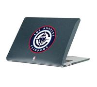 Head Case Designs Licenza Ufficiale NBA Primario Los Angeles Clippers Logo Custodia Laptop Nero con Glitter Armatura Rigida Cristallo Compatibile con MacBook Air 13.6" A2681/A3113/A3240 2022/2024/2025
