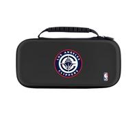 Head Case Designs Licenza Ufficiale NBA Primario Los Angeles Clippers Logo Custodia Rigida Da Viaggio Compatibile con Nintendo Switch 2
