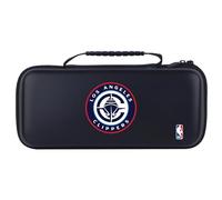 Head Case Designs Licenza Ufficiale NBA Primario Los Angeles Clippers Logo Custodia Rigida Da Viaggio Compatibile con Asus ROG Ally