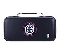 Head Case Designs Licenza Ufficiale NBA Primario Los Angeles Clippers Logo Custodia Rigida Da Viaggio Compatibile con Legion Go