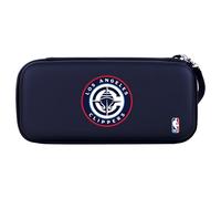 Head Case Designs Licenza Ufficiale NBA Primario Los Angeles Clippers Logo Custodia Rigida Da Viaggio Compatibile con Nintendo Switch