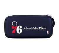 Head Case Designs Licenza Ufficiale NBA Primario Philadelphia 76ers Logo Custodia Rigida Da Viaggio Compatibile con Nintendo Switch