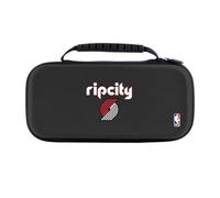 Head Case Designs Licenza Ufficiale NBA Rip City Design Testo Logo Portland Trail Blazers Custodia Rigida Da Viaggio Compatibile con Nintendo Switch 2