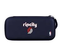 Head Case Designs Licenza Ufficiale NBA Rip City Design Testo Logo Portland Trail Blazers Custodia Rigida Da Viaggio Compatibile con Nintendo Switch