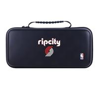 Head Case Designs Licenza Ufficiale NBA Rip City Design Testo Logo Portland Trail Blazers Custodia Rigida Da Viaggio Compatibile con Legion Go