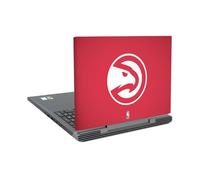 Head Case Designs Licenza Ufficiale NBA Rosso Atlanta Hawks Logo Vinile Sticker Pelle Adesivo Compatibile con dell Inspiron 15 7000 P65F