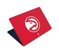 Head Case Designs Licenza Ufficiale NBA Rosso Atlanta Hawks Logo Vinile Sticker Pelle Adesivo Compatibile con Apple MacBook Air 15" M2 2023