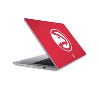 Head Case Designs Licenza Ufficiale NBA Rosso Atlanta Hawks Logo Vinile Sticker Pelle Adesivo Compatibile con Mi Notebook 14 (2020)