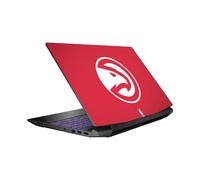 Head Case Designs Licenza Ufficiale NBA Rosso Atlanta Hawks Logo Vinile Sticker Pelle Adesivo Compatibile con HP Pavilion 15.6" 15-dk0047TX