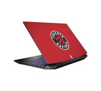 Head Case Designs Licenza Ufficiale NBA Rosso Logo Toronto Raptors Vinile Sticker Pelle Adesivo Compatibile con HP Pavilion 15.6" 15-dk0047TX