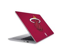 Head Case Designs Licenza Ufficiale NBA Rosso Miami Heat Logo Vinile Sticker Pelle Adesivo Compatibile con Mi Notebook 14 (2020)