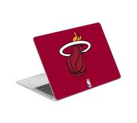 Head Case Designs Licenza Ufficiale NBA Rosso Miami Heat Logo Vinile Sticker Pelle Adesivo Compatibile con MacBook Air 13.3" A1932/A2179