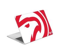 Head Case Designs Licenza Ufficiale NBA Sovradimensionato Atlanta Hawks Logo Vinile Sticker Pelle Adesivo Compatibile con MacBook PRO 13" A2338