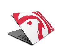 Head Case Designs Licenza Ufficiale NBA Sovradimensionato Atlanta Hawks Logo Vinile Sticker Pelle Adesivo Compatibile con MacBook Air 13.6" A2681/A3113/A3240 2022/2024/2025